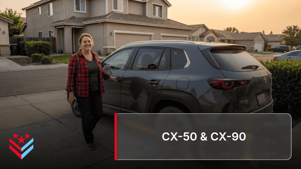 CX-50 & CX-90