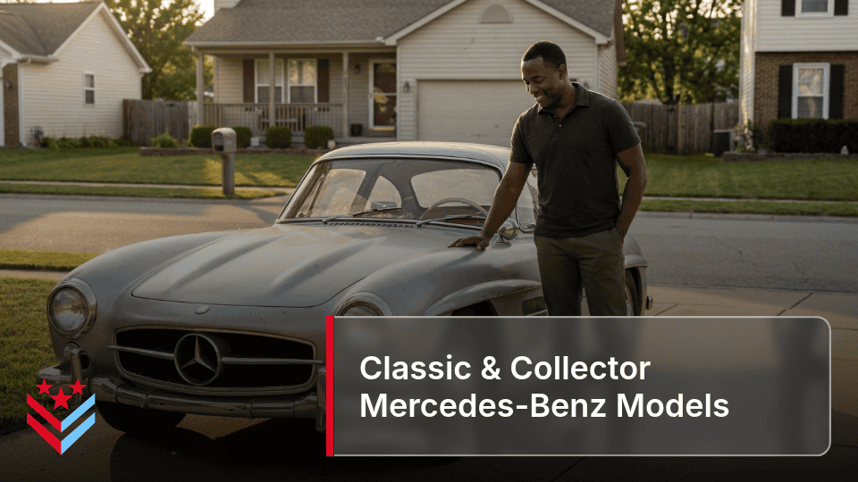 Classic & Collector Mercedes-Benz Models