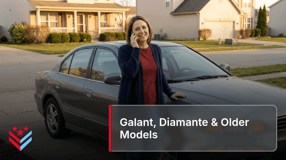 Galant, Diamante & Older Models