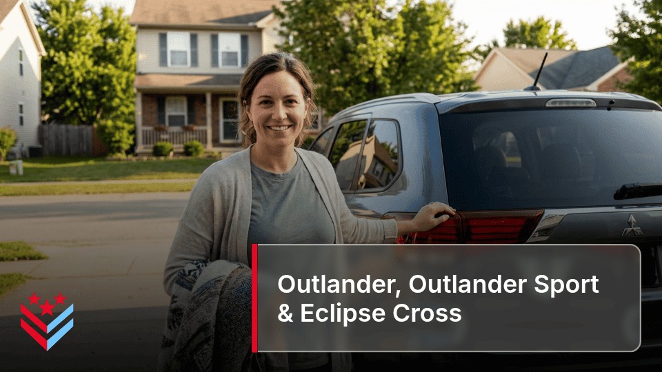 Outlander, Outlander Sport & Eclipse Cross
