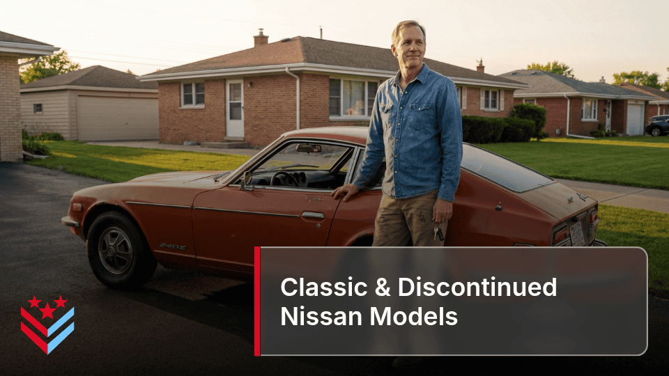 Classic & Discontinued Nissan Models