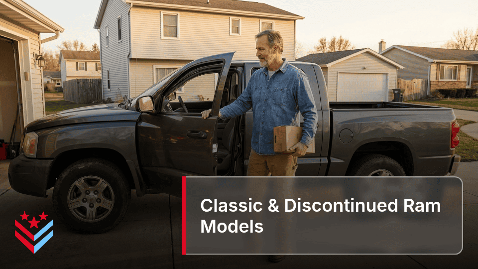 Classic & Discontinued Ram Models