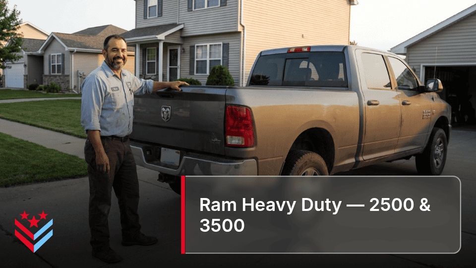 Ram Heavy Duty — 2500 & 3500