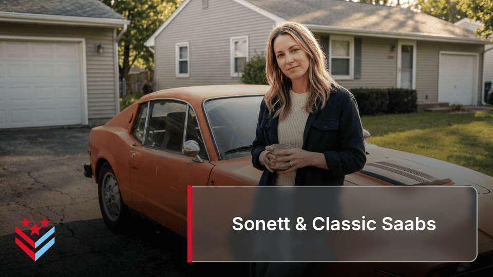 Sonett & Classic Saabs