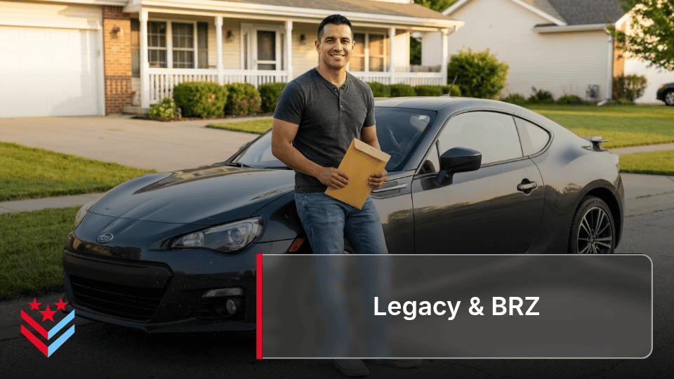 Legacy & BRZ