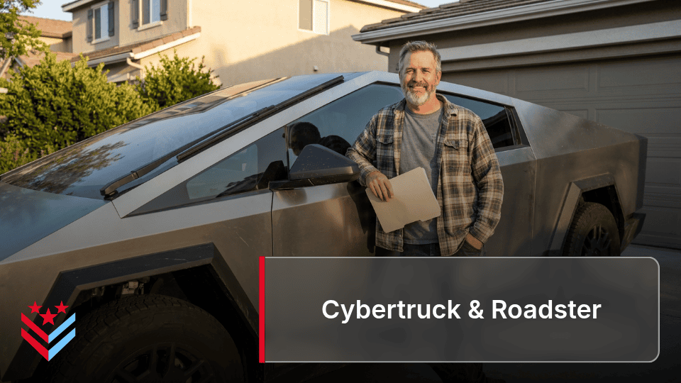 Cybertruck & Roadster
