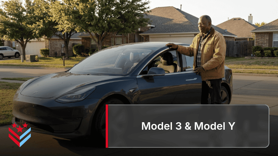Model 3 & Model Y
