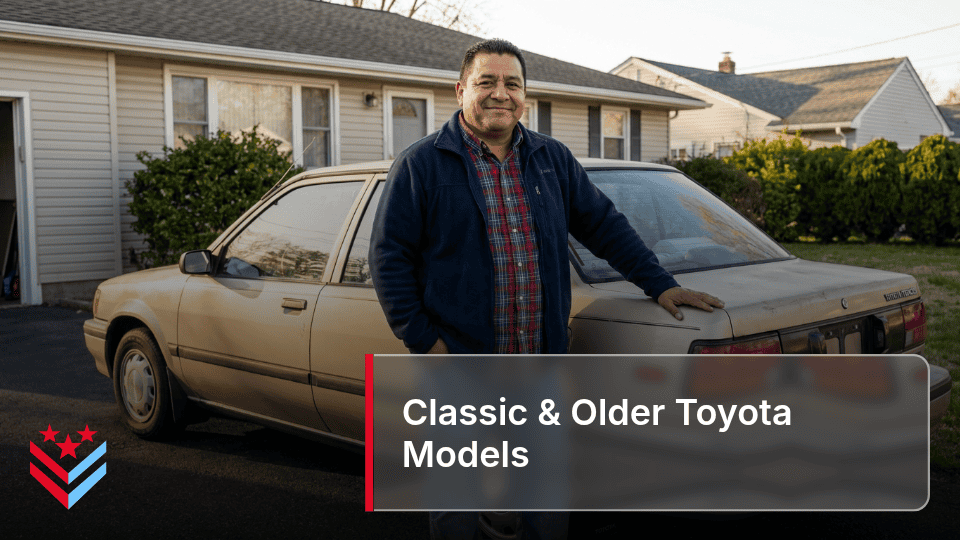 Classic & Older Toyota Models