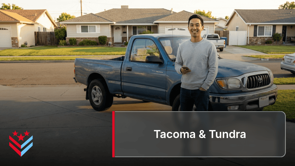 Tacoma & Tundra