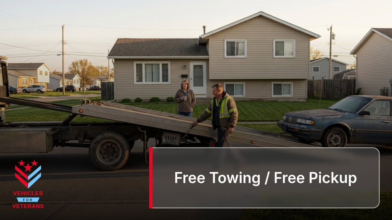 Free Towing / Free Pickup