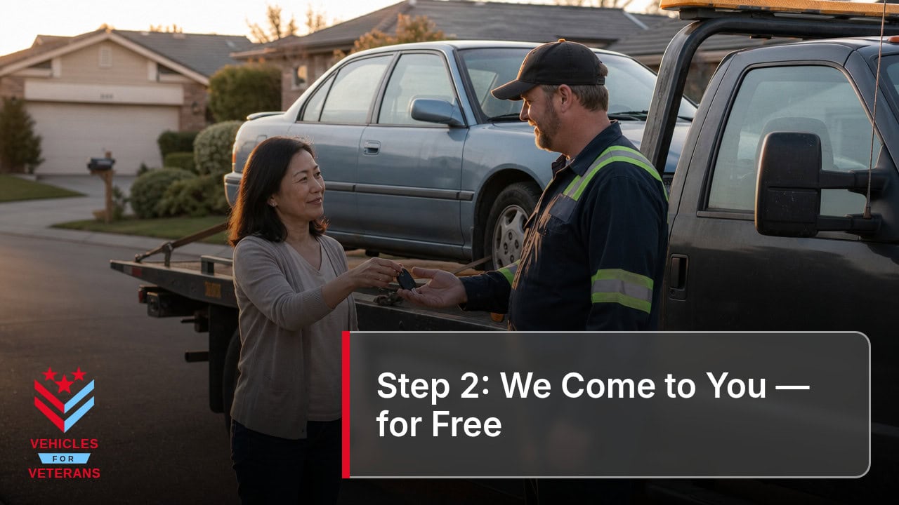 Step 2: We Come to You — for Free