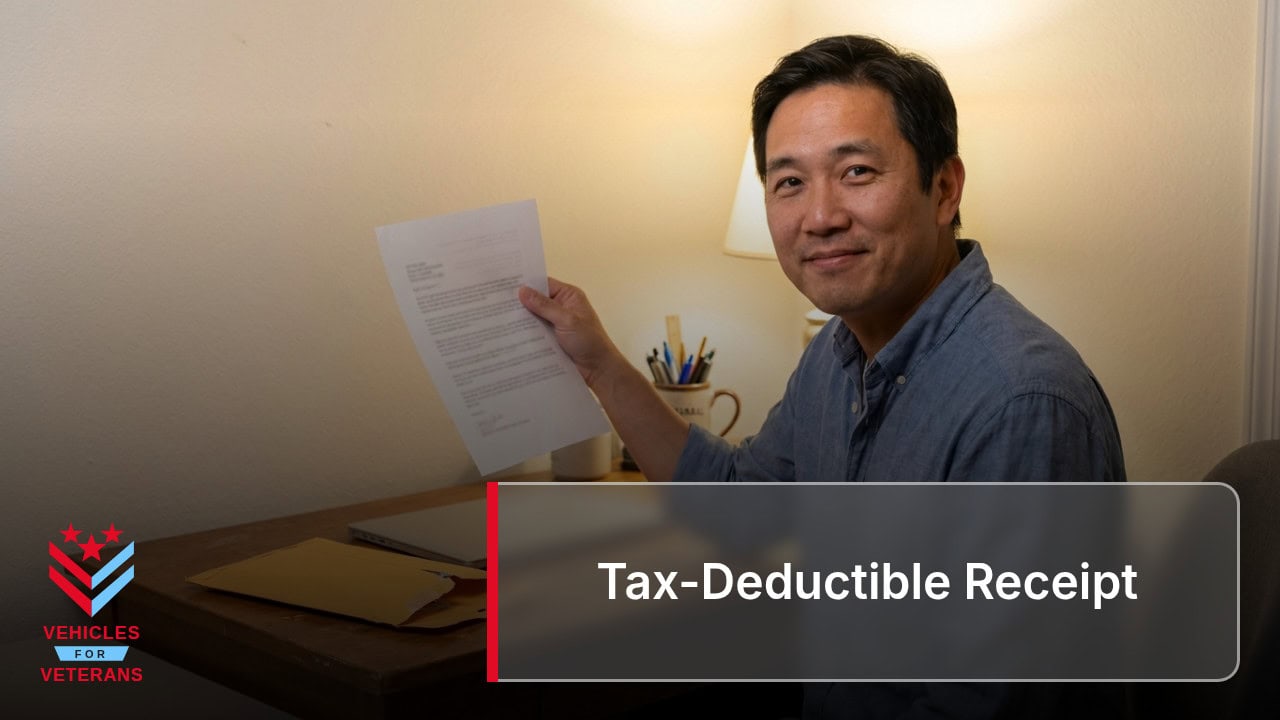 Tax-Deductible Receipt