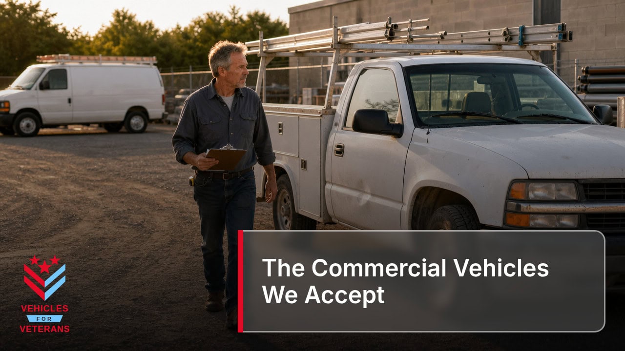 The Commercial Vehicles We Accept