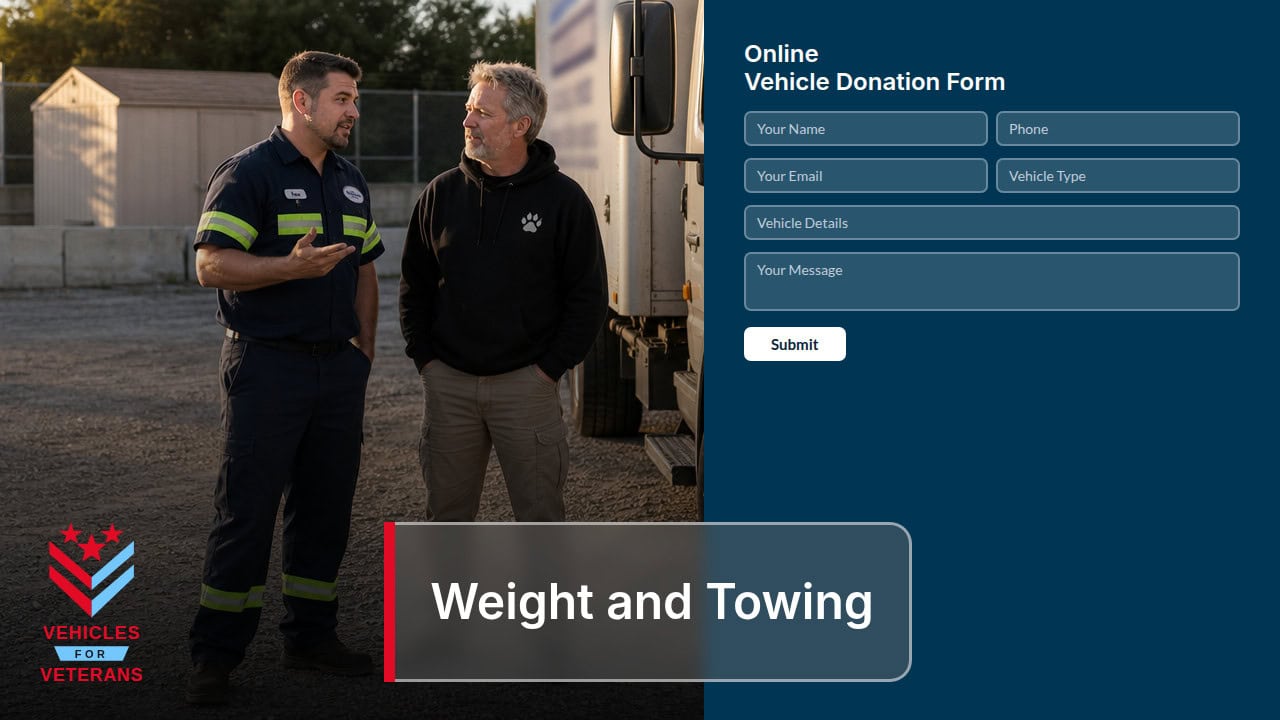 Weight and Towing