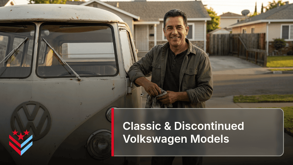 Classic & Discontinued Volkswagen Models