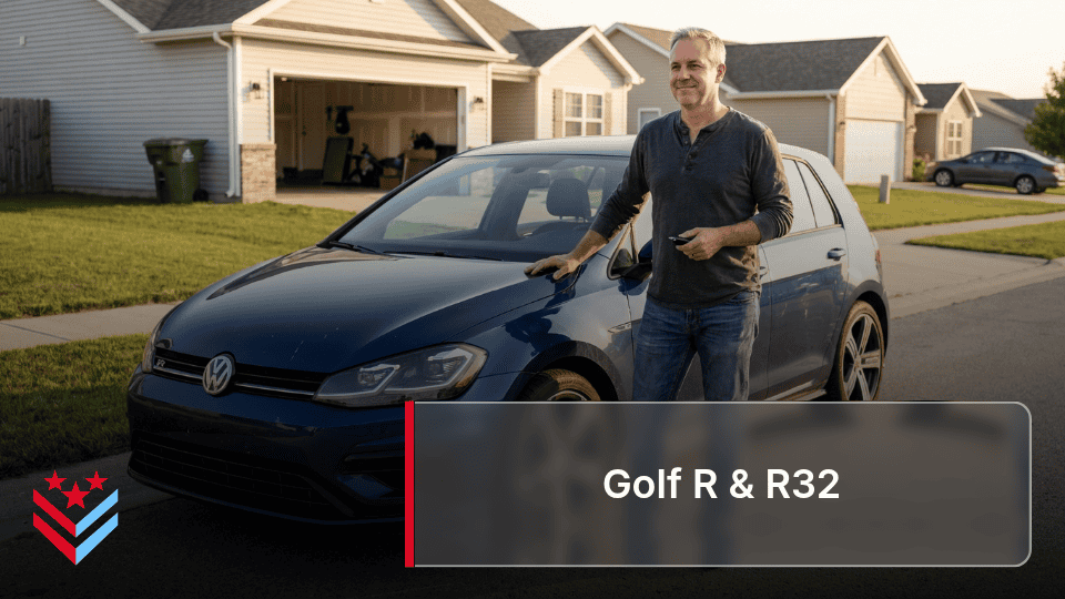 Golf R & R32