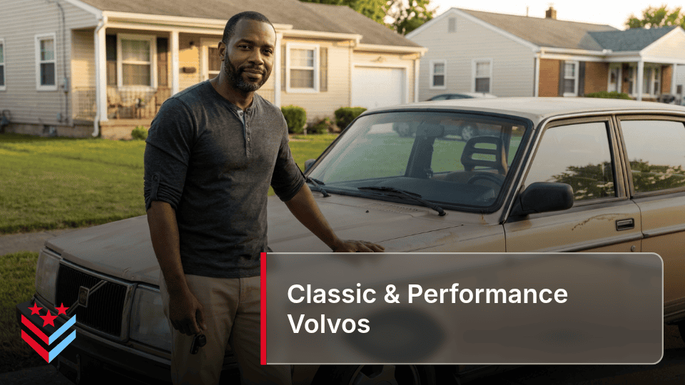 Classic & Performance Volvos