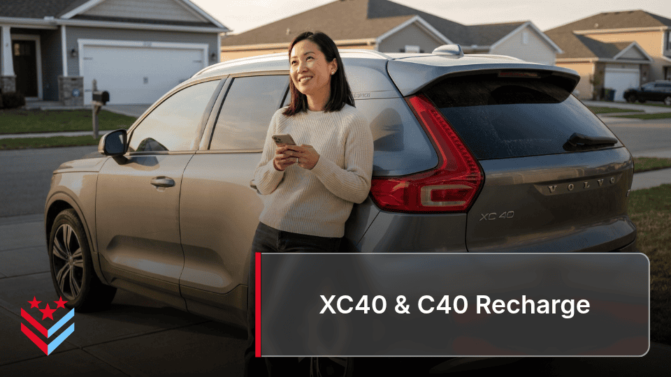 XC40 & C40 Recharge