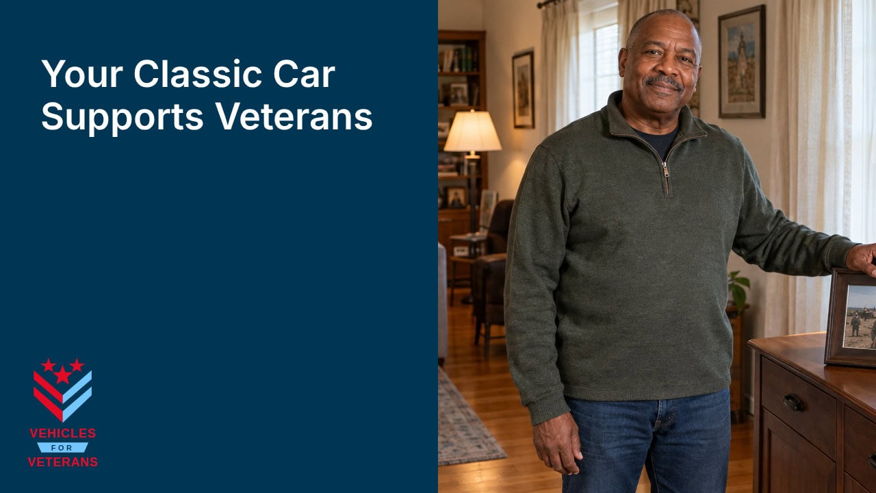 How We Sell Classic and Collector Vehicles