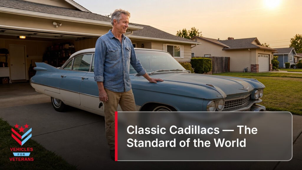 Donate a Classic, Antique, or Collector Car to Support Veteran Charities
