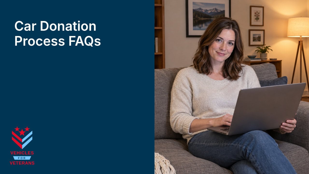 Car Donation Process FAQs
