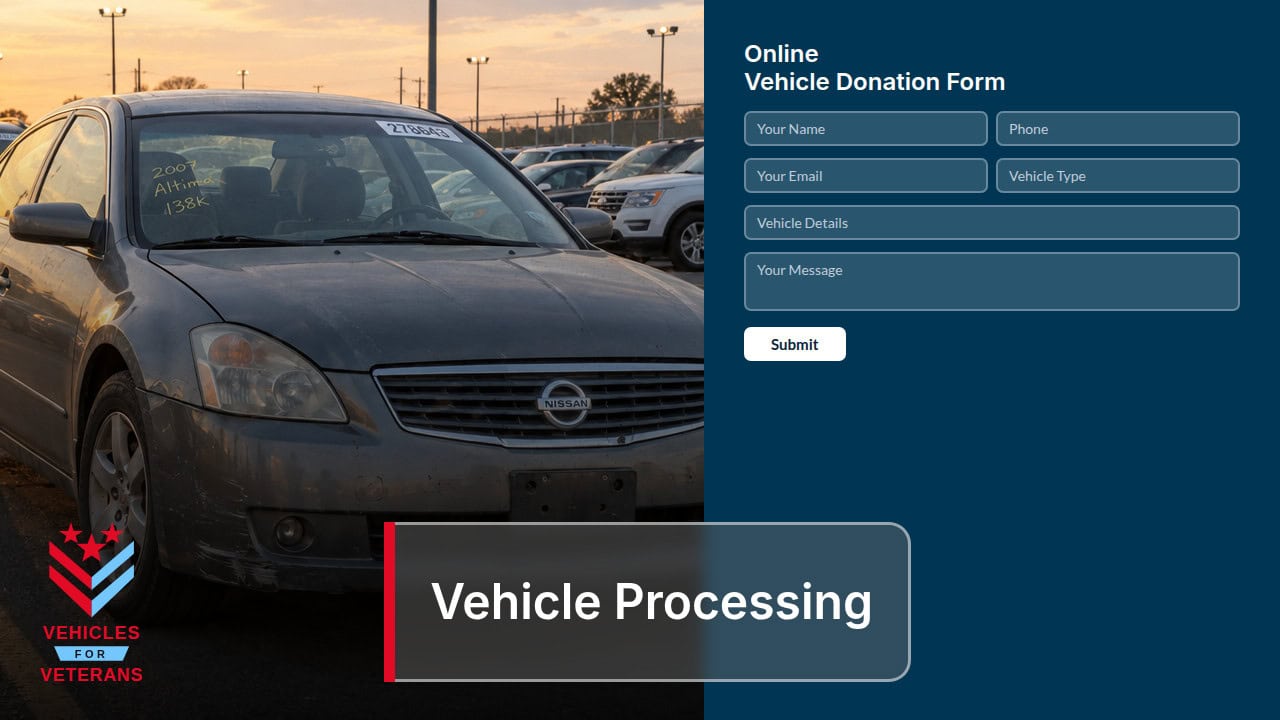 5. Vehicle Processing